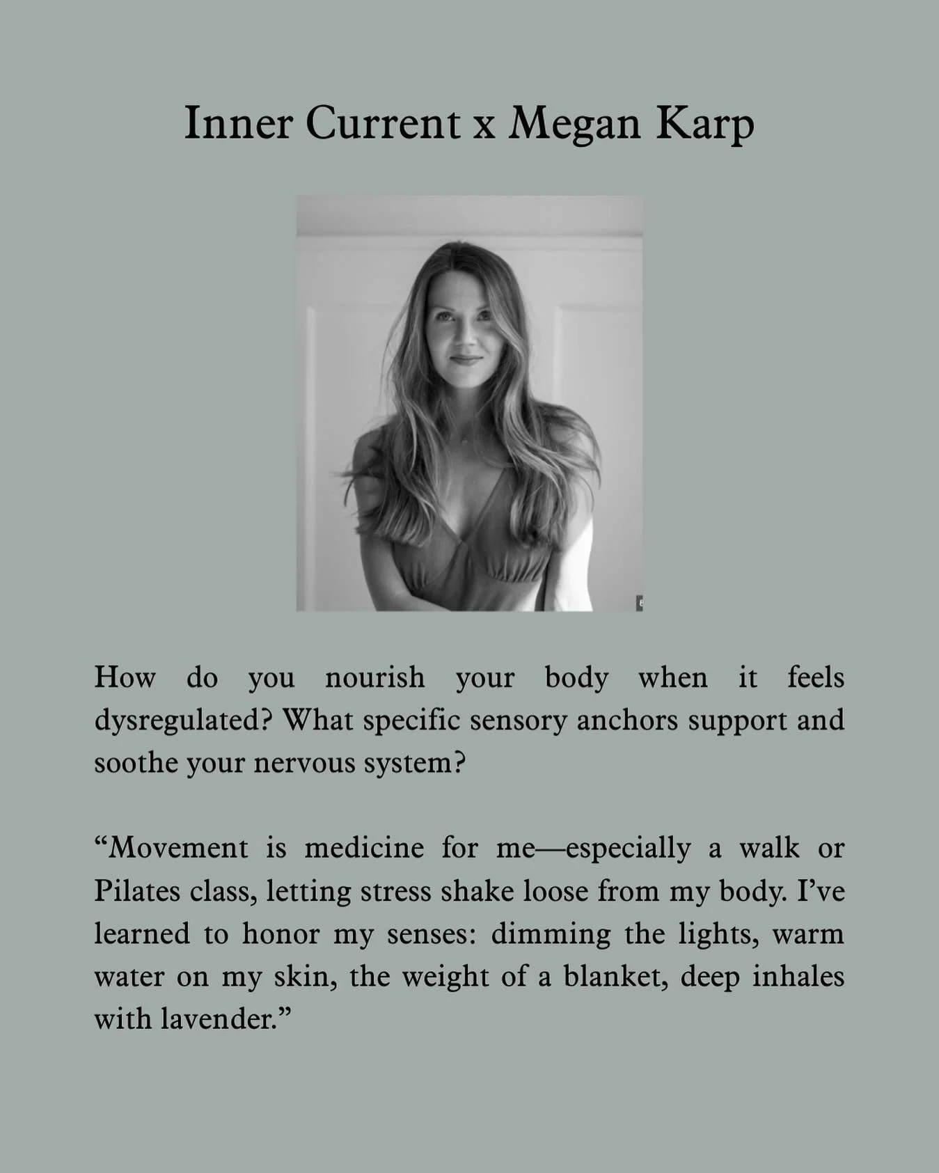 Megan is a writer, designer, and content creator&mdash;a California girl turned Midwestern mom&mdash;building a life that blends creativity, motherhood, personal style, and home. She shares pieces of her world through a lens of presence, curiosity, a