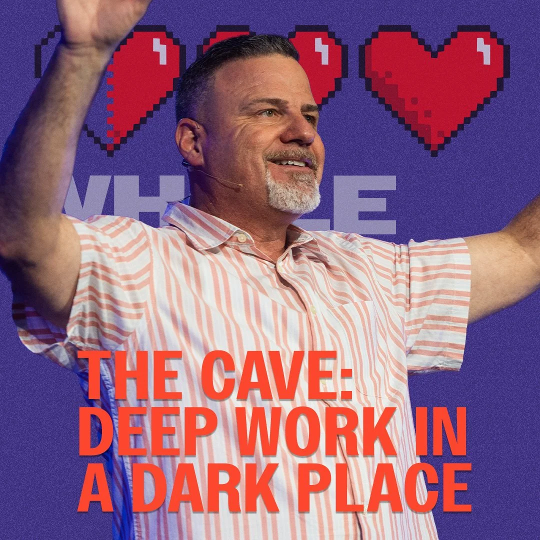 The Cave: Deep Work in a dark place