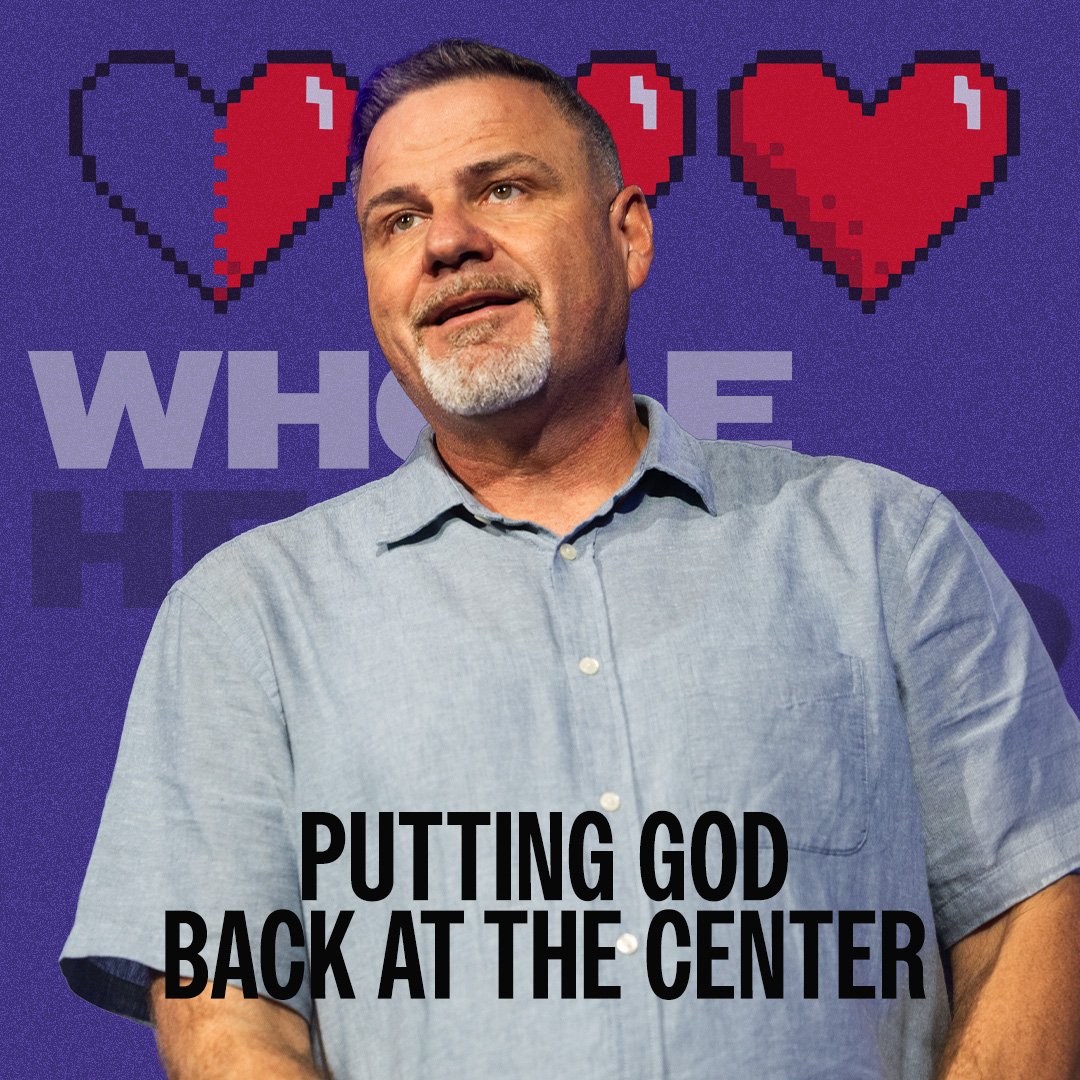 Putting God Back at the Center