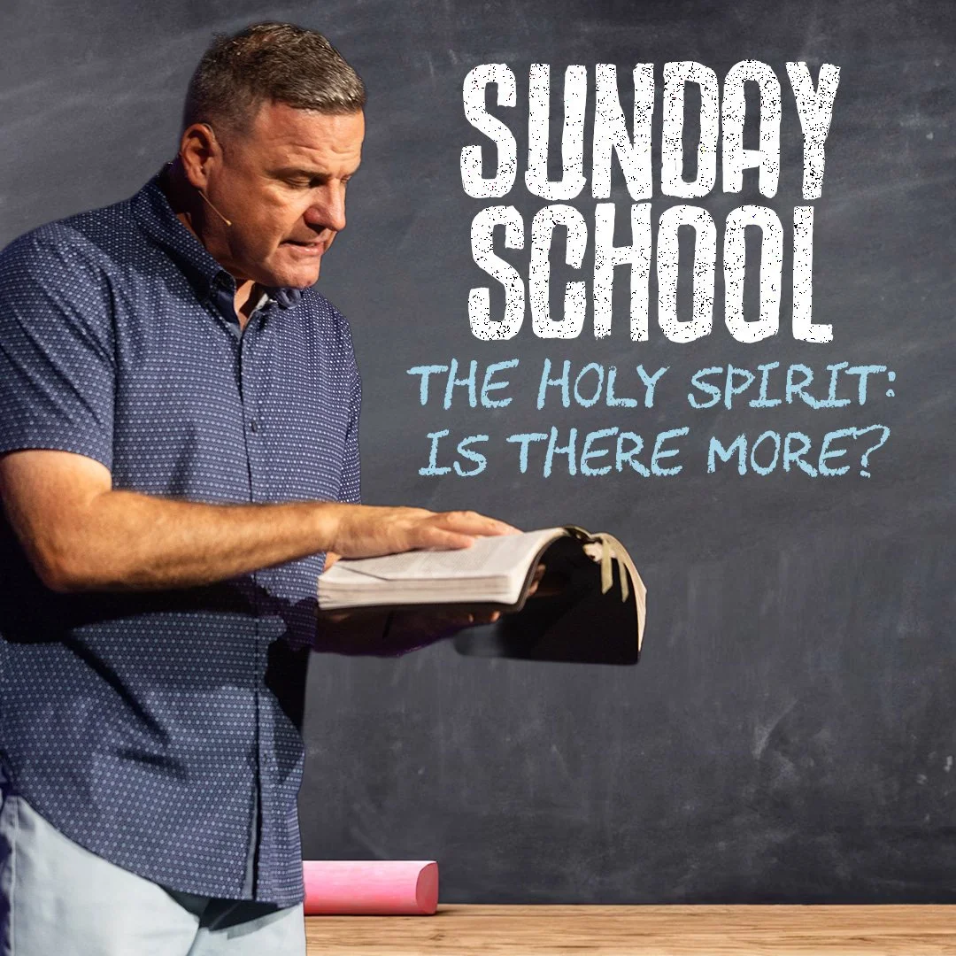 The Holy Spirit: Is there more?