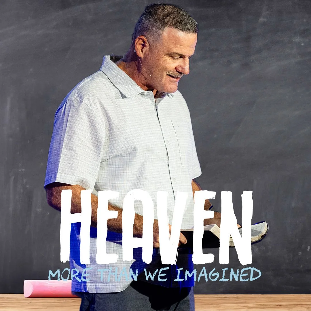 Heaven: More Than We Imagined
