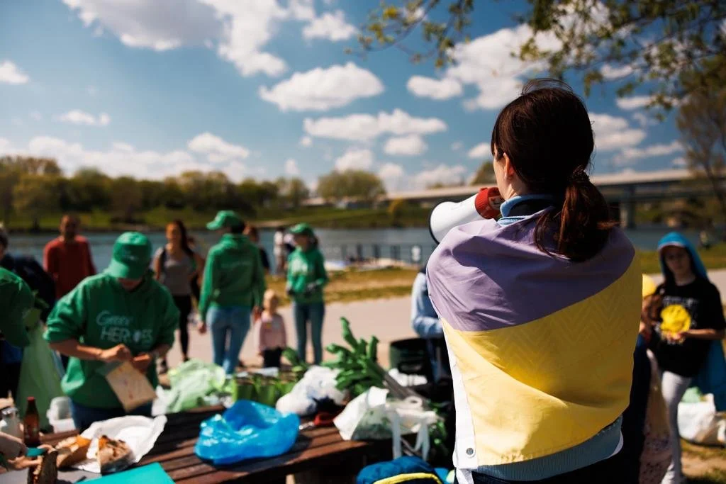 #DankeÖsterreichUA: CleanUp in Wien