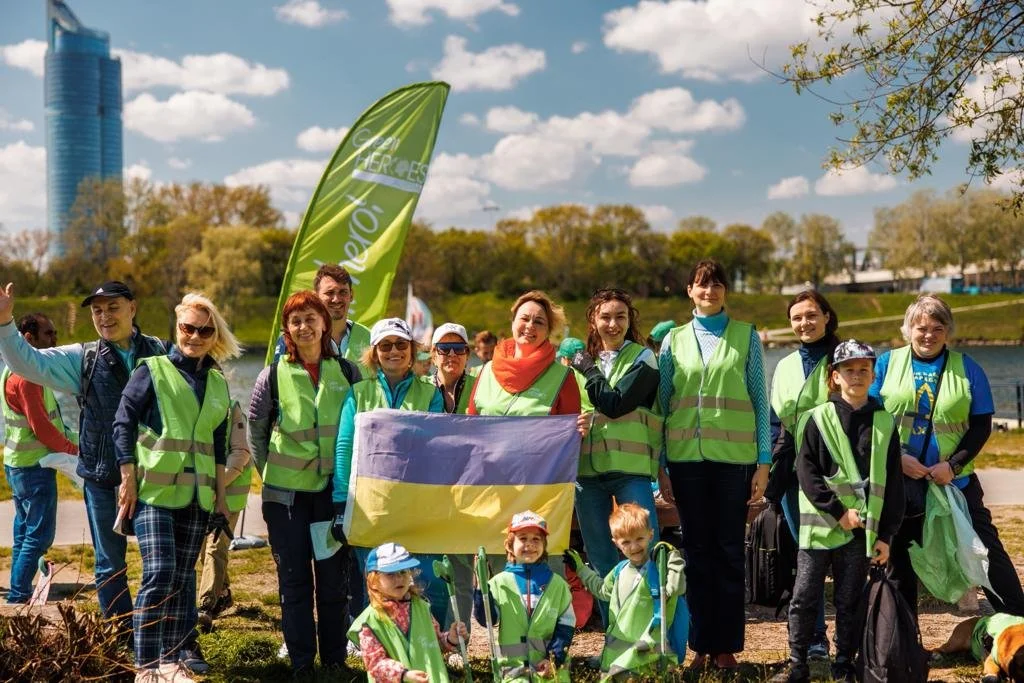 #DankeÖsterreichUA: CleanUp in Wien