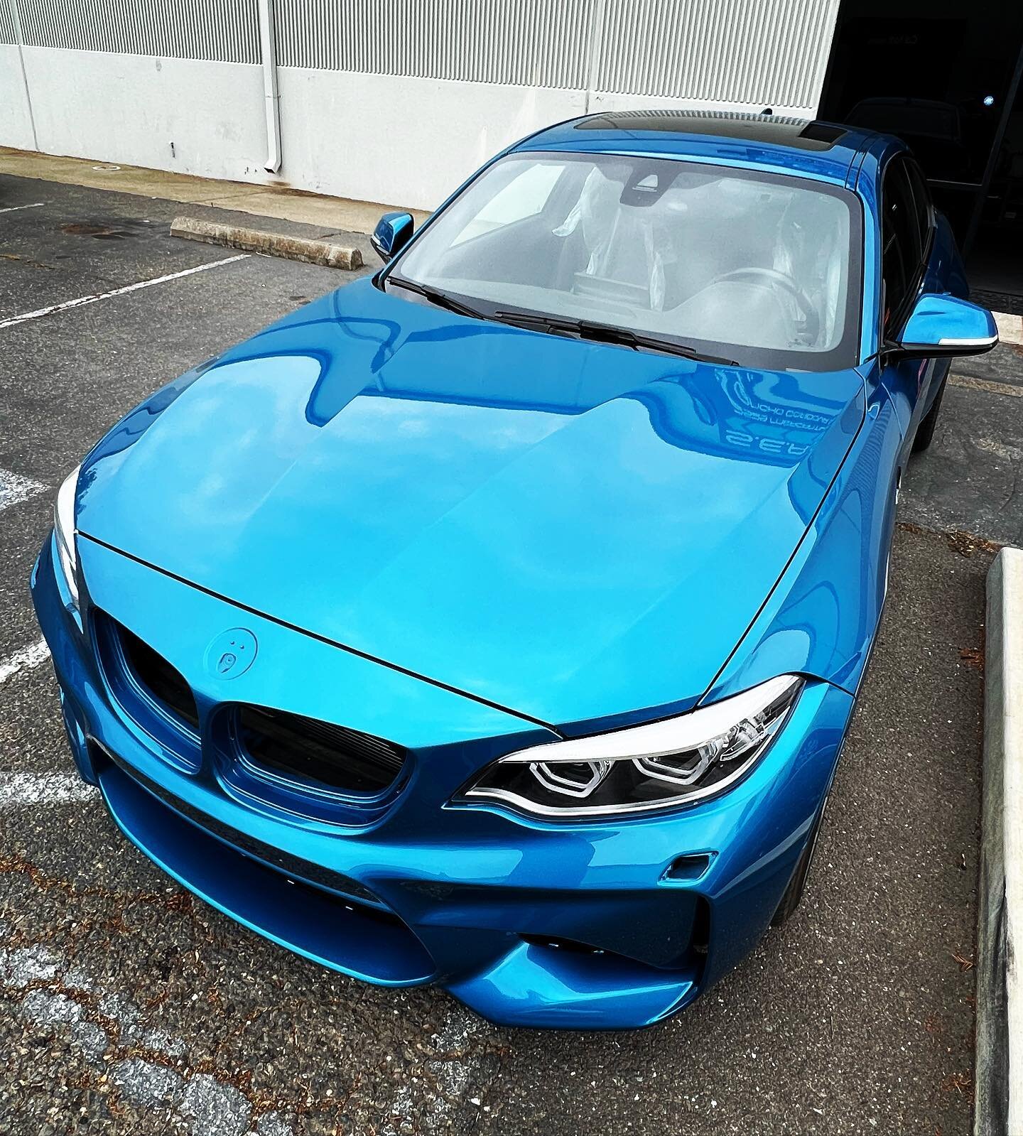 Color matched front bumper looking 💦

#bmw