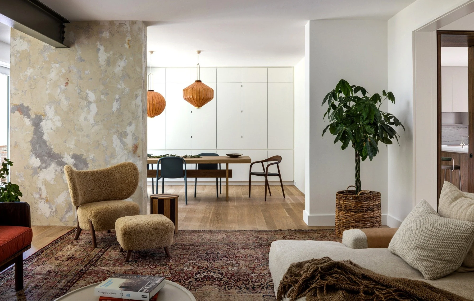 Layers of modern living. Captured for @fowlkesstudio and @added_dimensions.
As seen on @dwellmagazine 
.
.
#interiors #interiorsphotographer #architecturalphotographer #dcarchitect #dcphotographer #nyphotographer #interiordesigner #interiorforinspo #