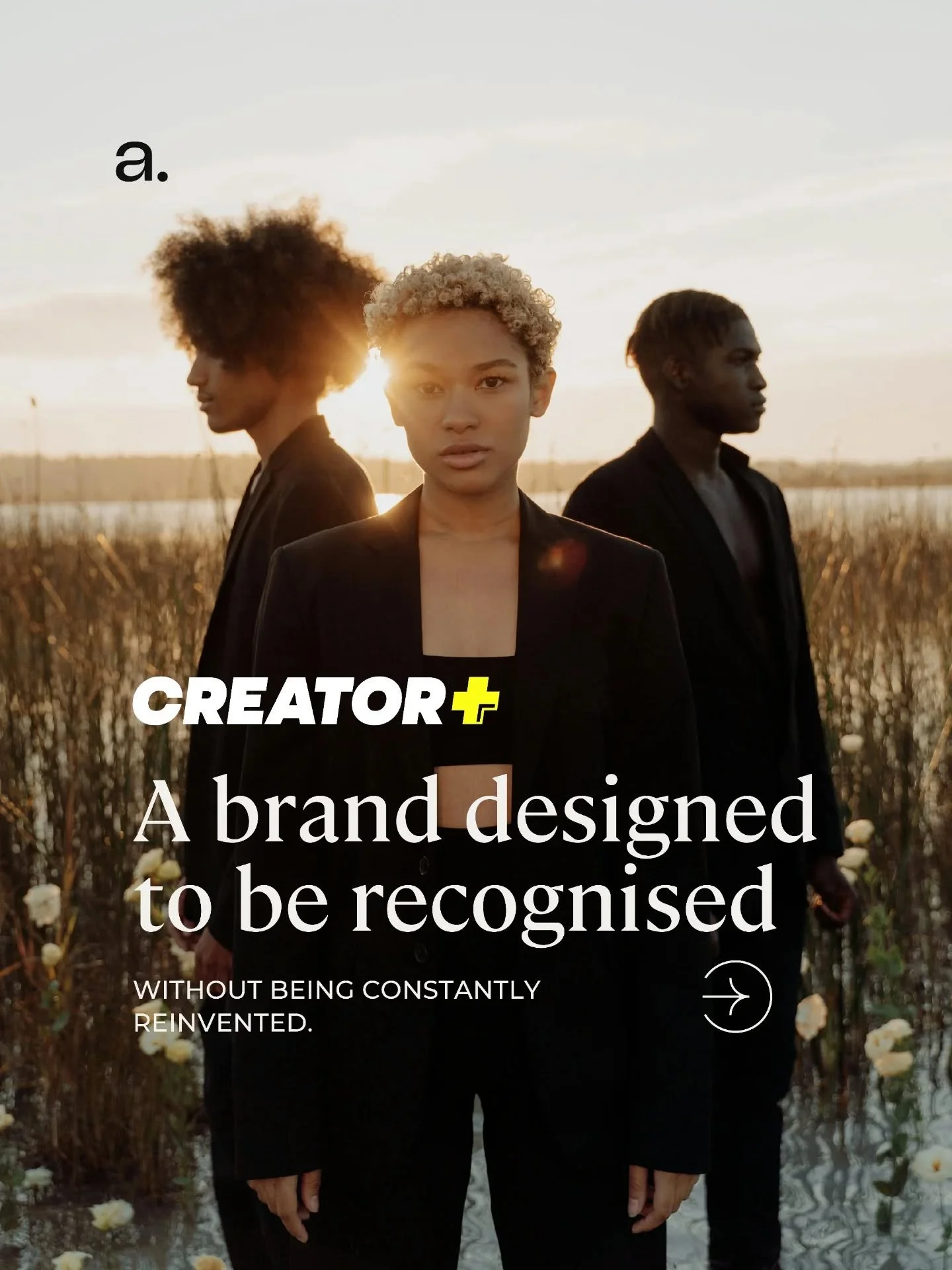 I want to show you Creator+. Yes, this is me bragging. Just a tiny bit &mdash; gotta learn to toot my own horn ;)⁠
⁠
But there's a reason I picked this project to share today.⁠
⁠
Creator+ didn't start with polished branding. They launched with a plac