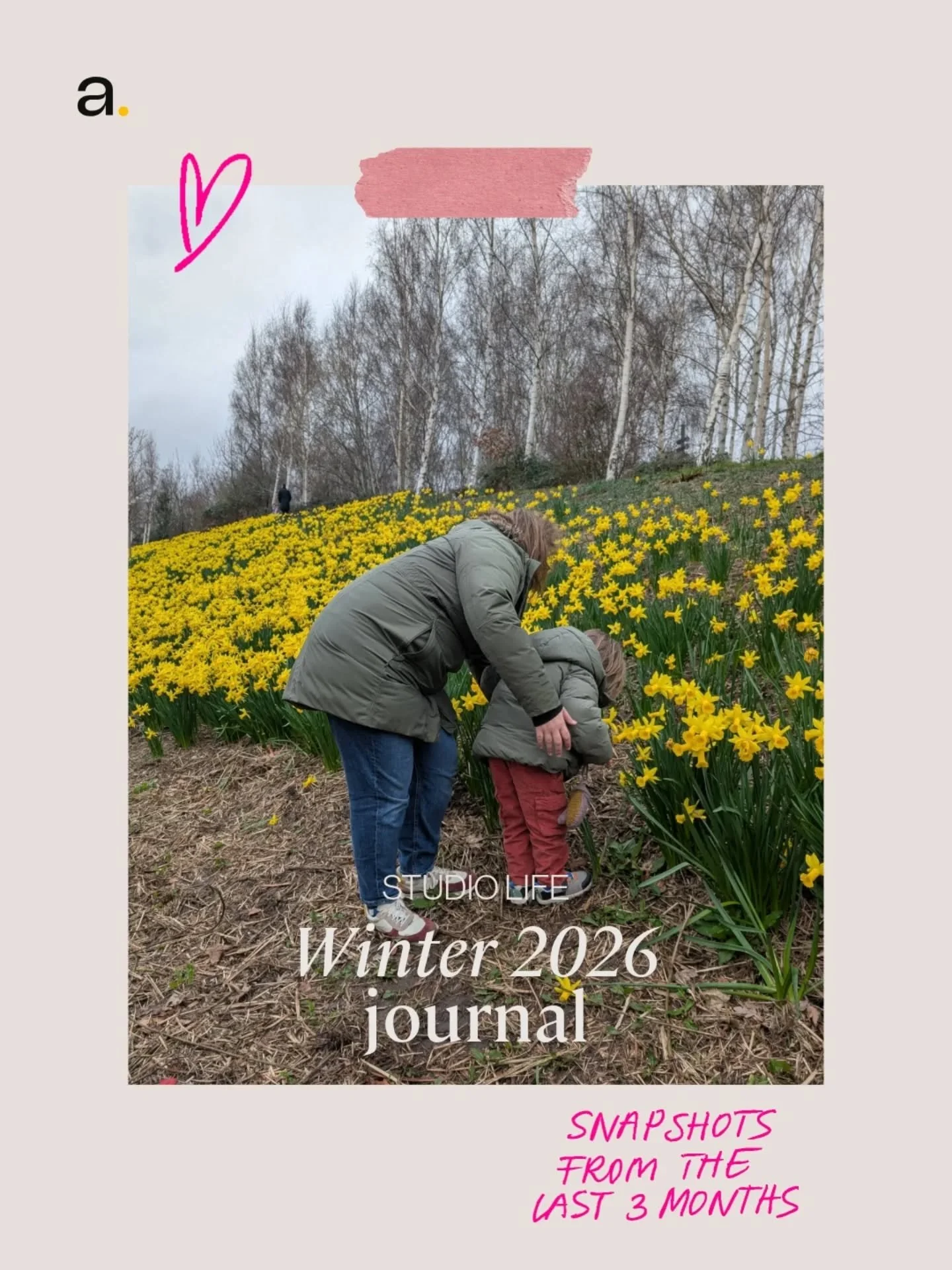 Snapshots from the first 3 months of the year. It might seem (and feel) like I am stuck behind my desk most of the time, so these little carousels are a good reminder that I do other things as well. ⁠
⁠
I am a multifaceted human, and the whole point 