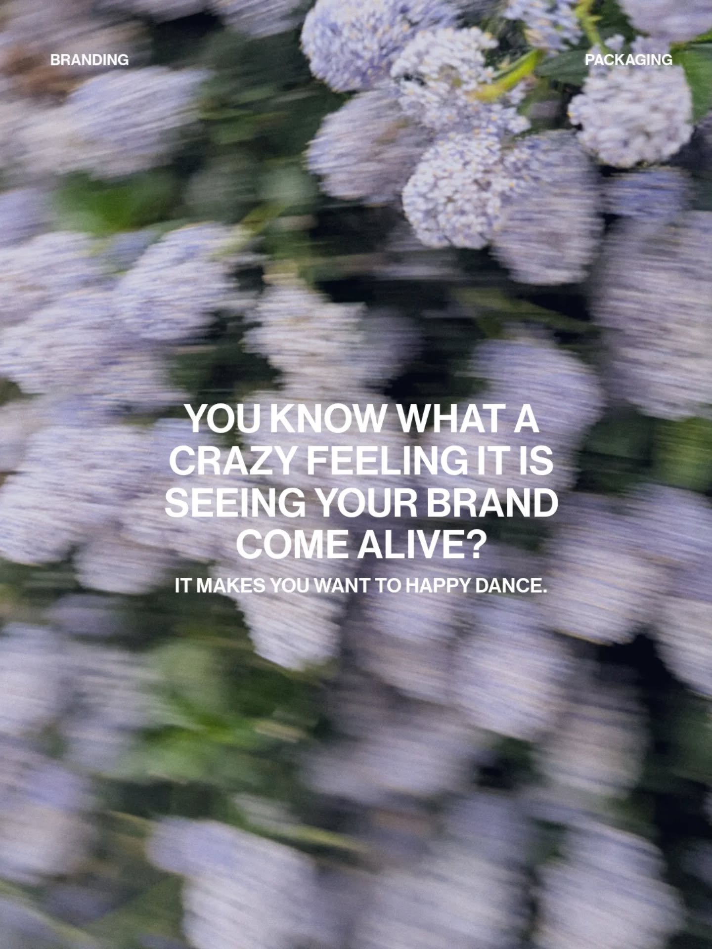 The best part of creating a brand for my clients? Seeing it come to life in the real world! When crafting brands, everything feels very hypothetical. 

Yes, clients are excited and tell you what they're going to do, but to actually see it with your o