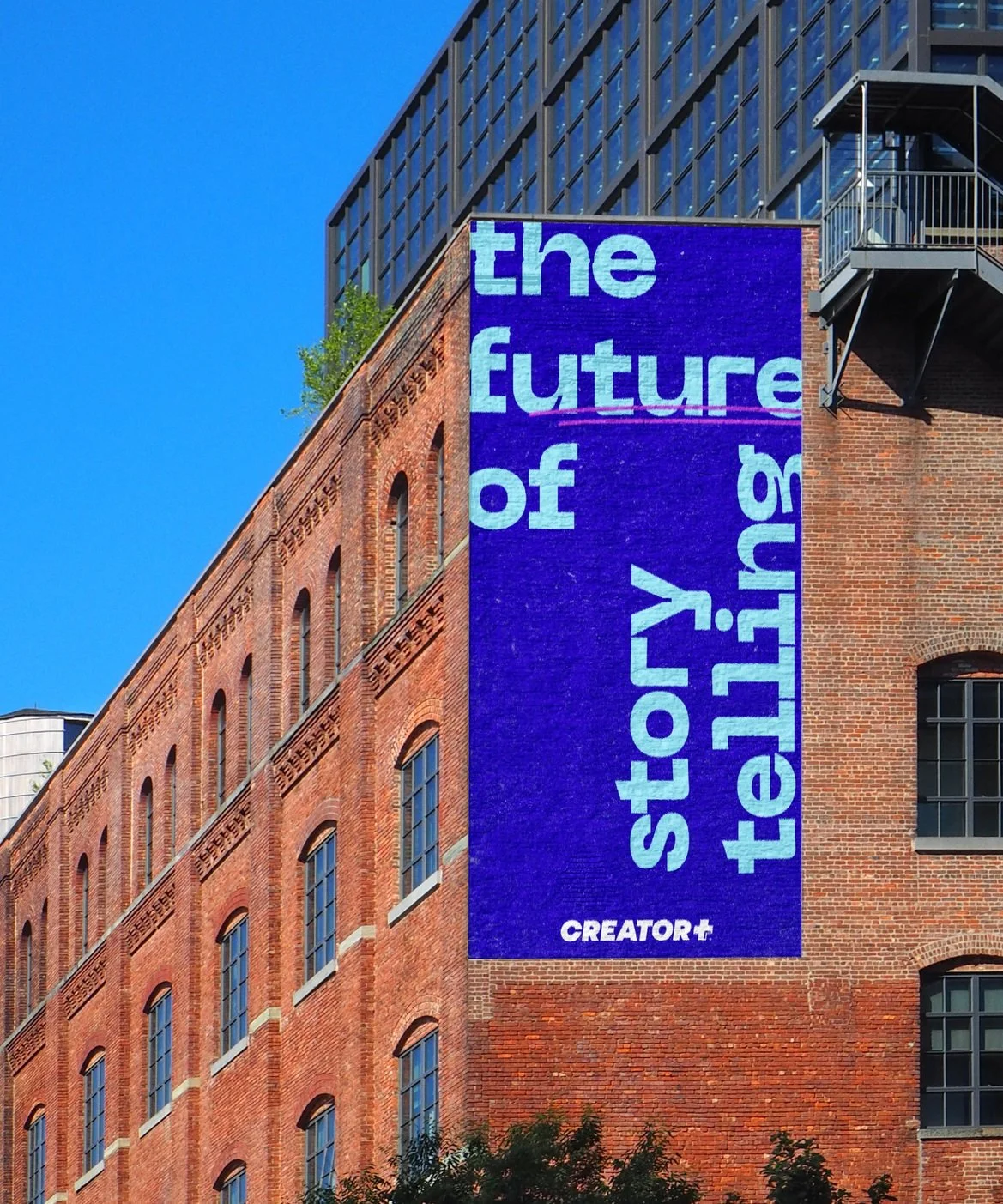 Creator+ - Branding for a media company — Anders Design Studio