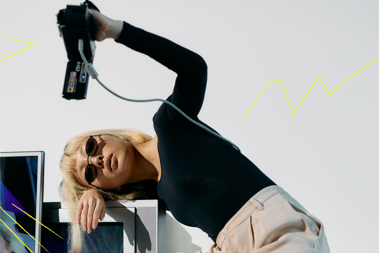 Creator+ - Branding for a media company — Anders Design Studio