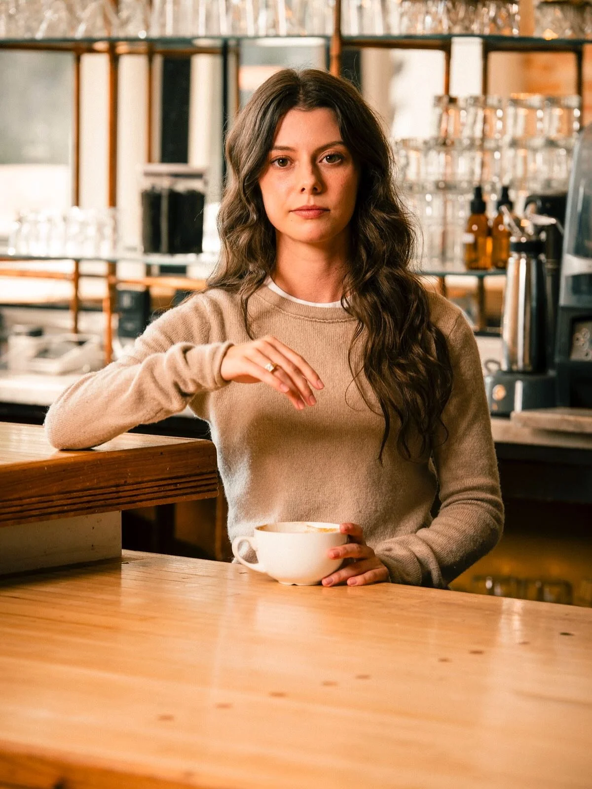 Cover espresso shot of Coffee Shop Quarterly Barista of the Year edition. Or something like that.
#fashion #style #portrait #couple #couplesphotography #coffeeshop #barista #chillicothe #papercity