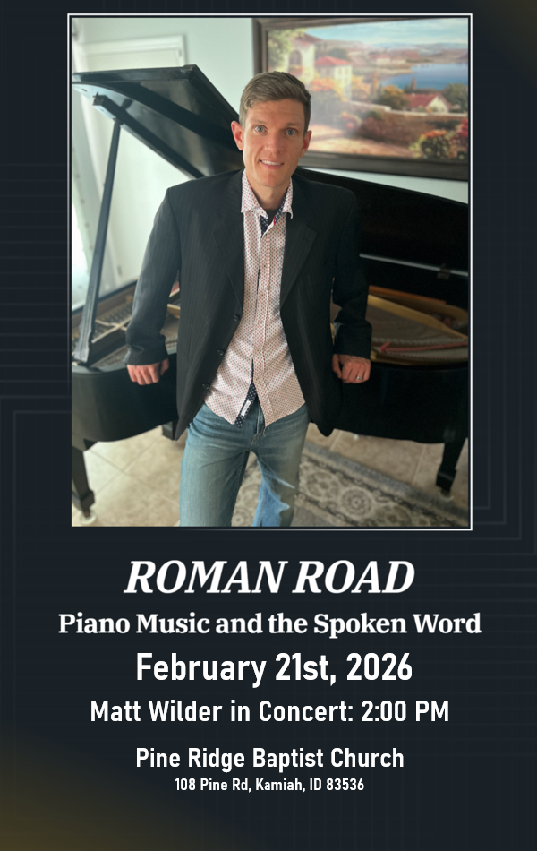 Matt Wilder Gospel Concert