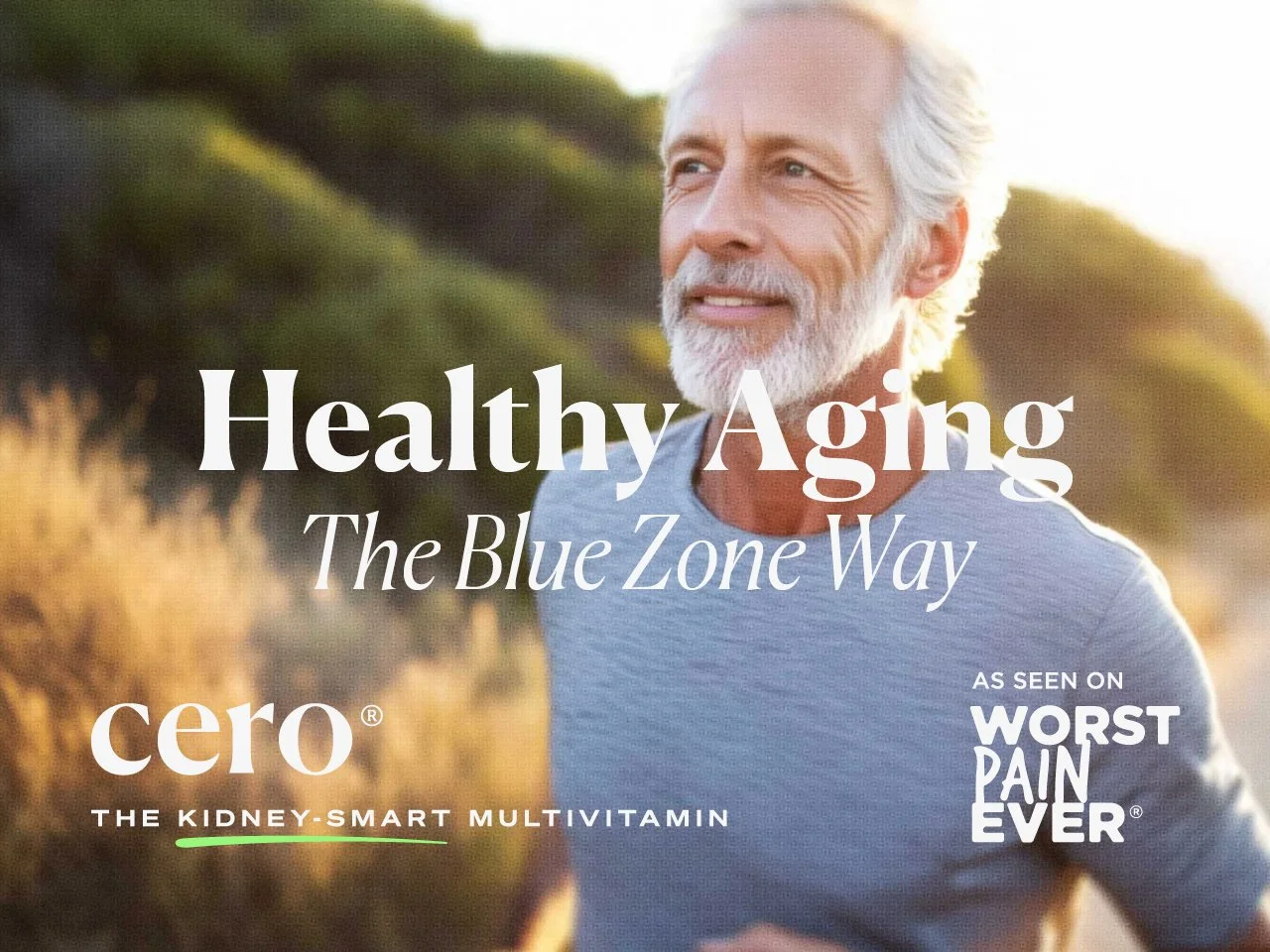 Healthy Aging the Blue Zone Way