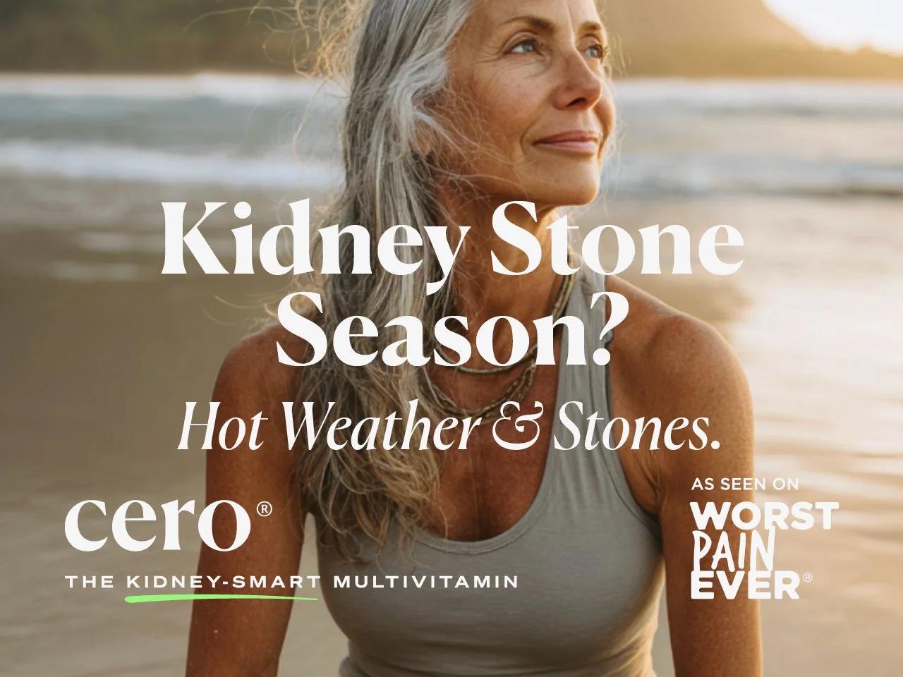 Kidney Stone Season? Why Hot Weather Brings More Stones&nbsp;