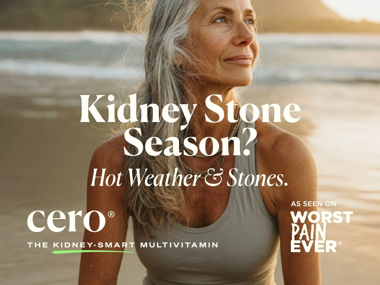 Kidney Stone Season? Why Hot Weather Brings More Stones&nbsp;
