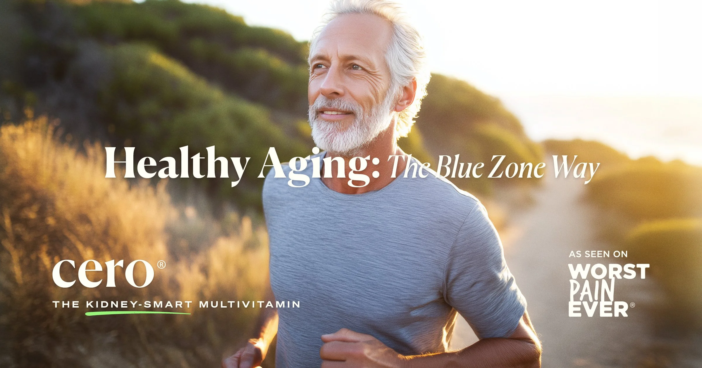 Healthy Aging the Blue Zone Way