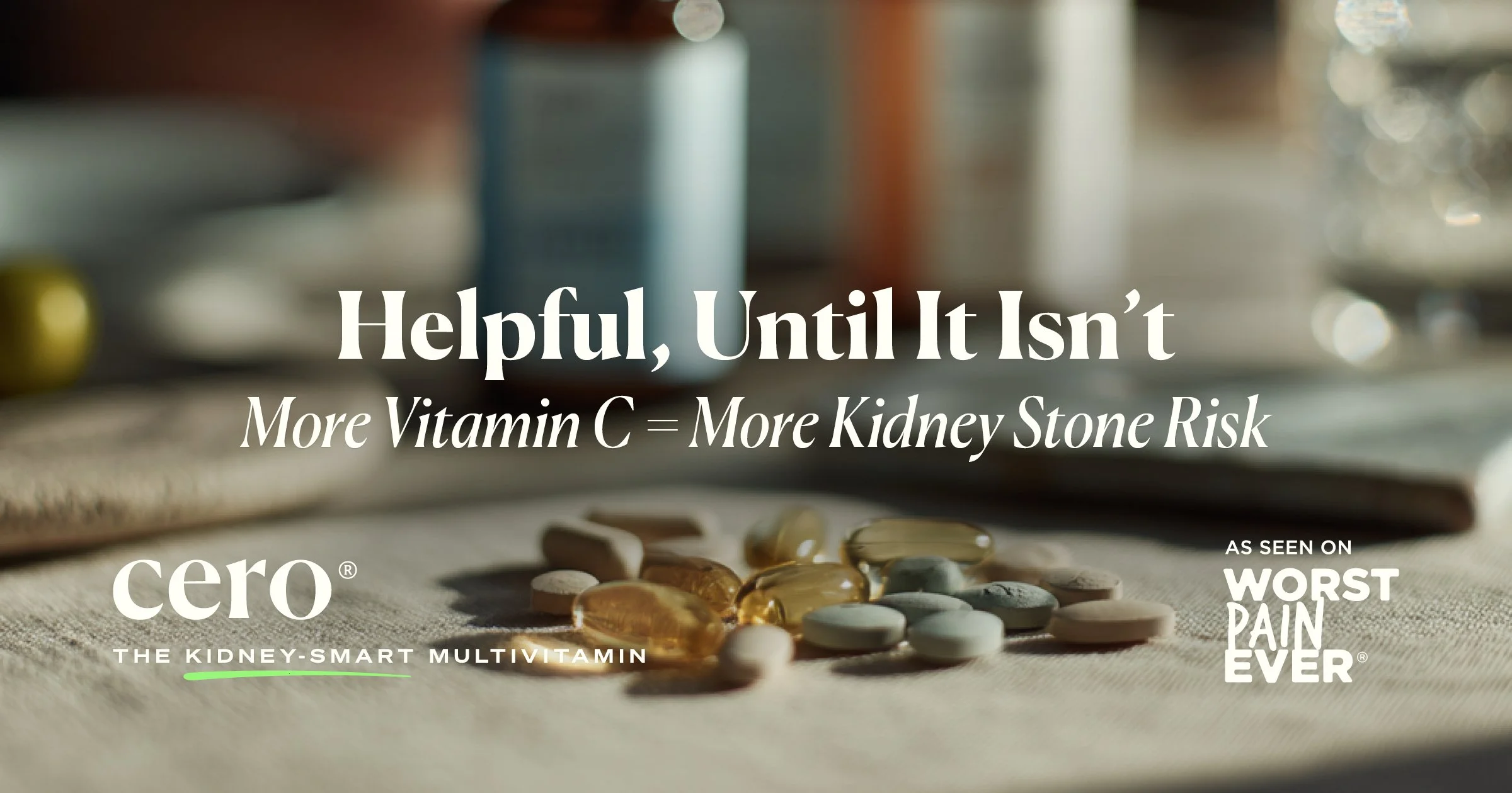 Can Vitamin C Trigger Kidney Stones?