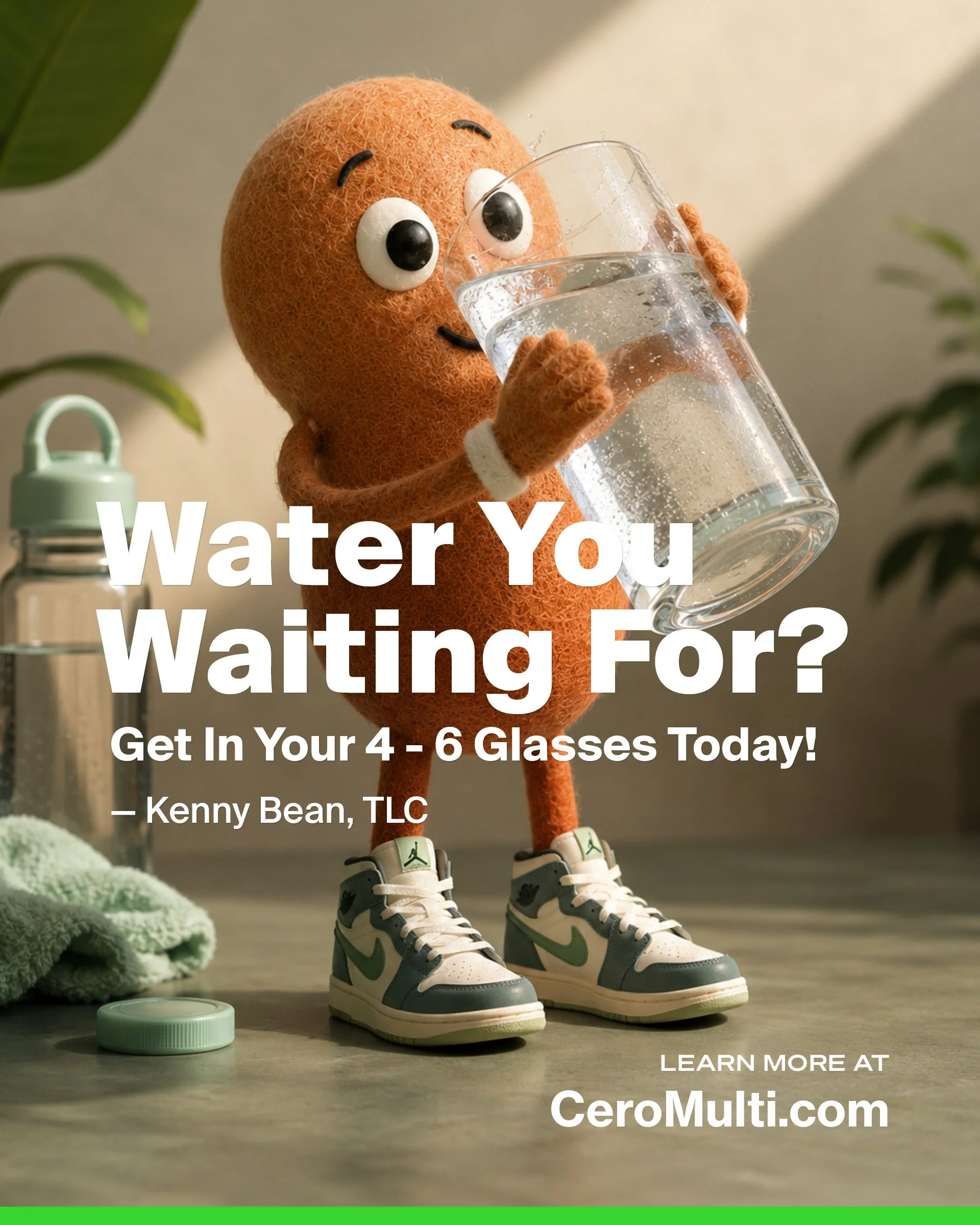 Got Stones? Get Hydrated! How Much Water Lowers Your Risk?