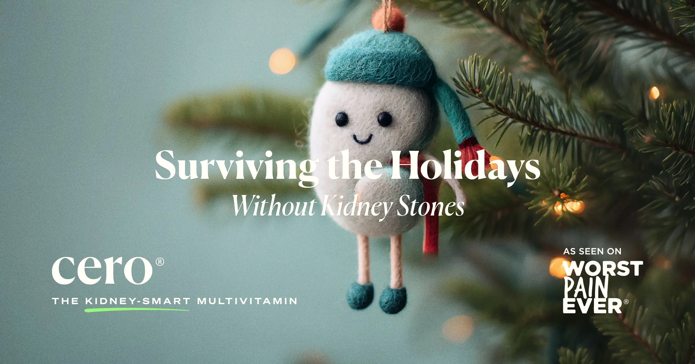 Surviving the Holidays without Kidney Stones.