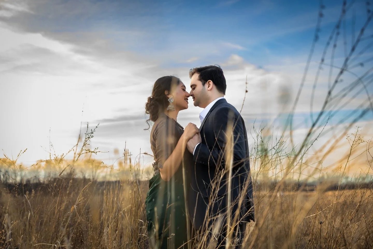 There is a certain magic in the quiet moments before the big day. 🎞️ Capturing Saipriya and Davied&rsquo;s pre-wedding session was like watching a movie unfold in real-time. From the sweeping wide shots to the stolen glances, their chemistry is abso