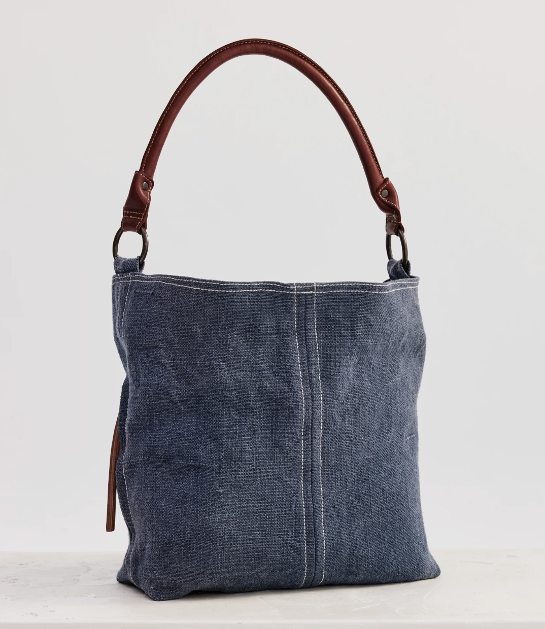 JuJu & Co Sunday Slouchy Indigo