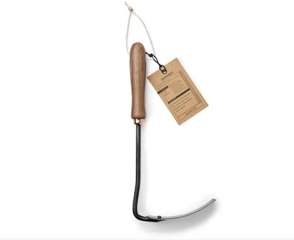 Barebones Square Hoe - Walnut