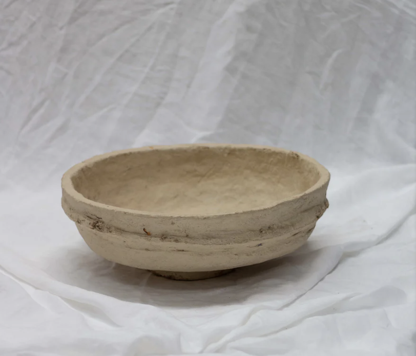 Papier Mache Bowl - Large