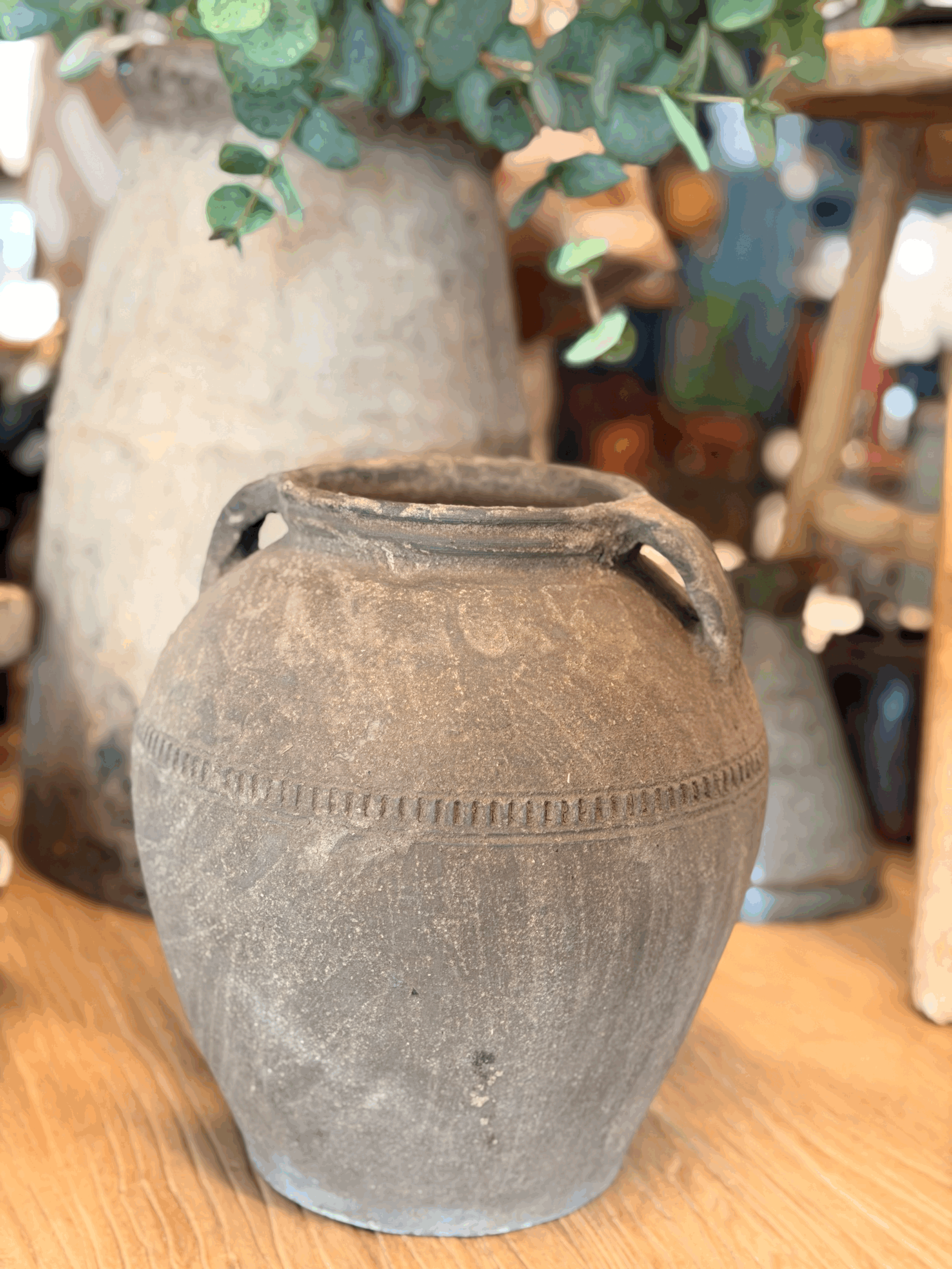 Indian Clay Urn