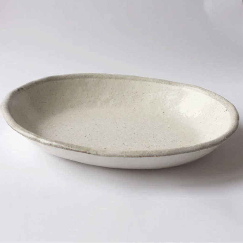 Shirokaratsu - Large Serving Platter