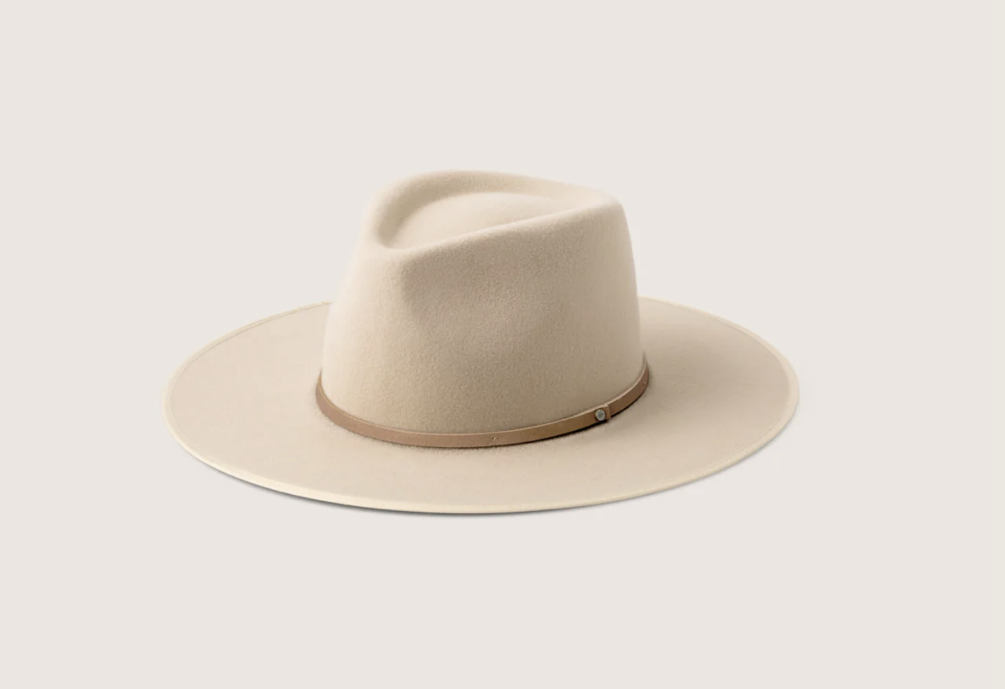 Will & Bear Andy Hat - Cream