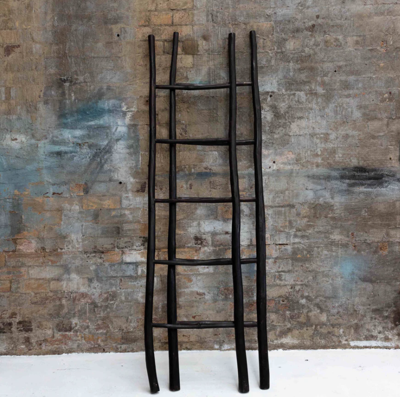 Teak Wood Ladder
