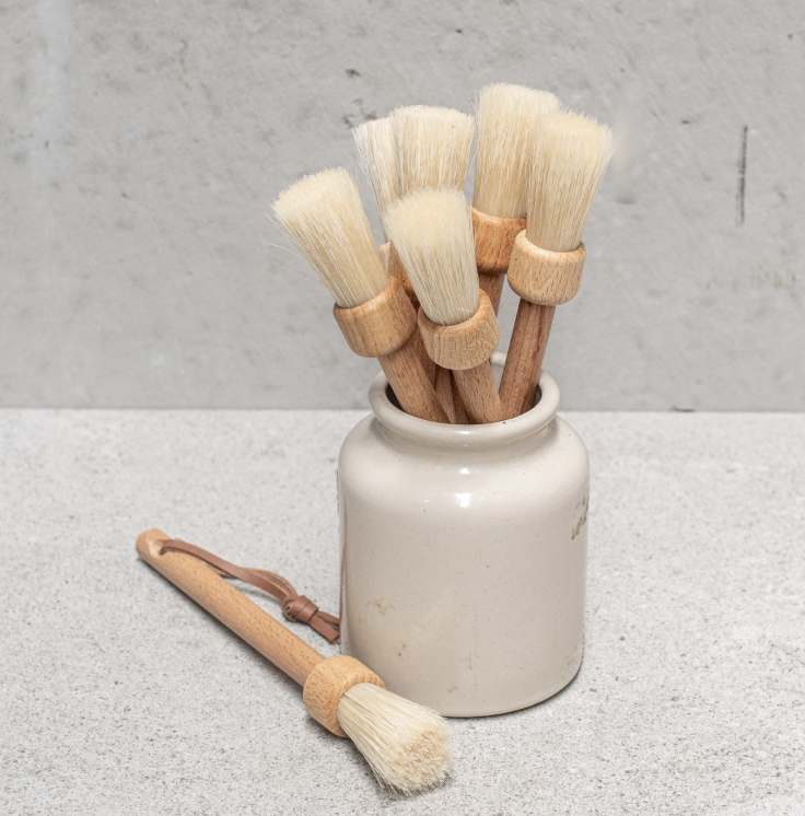 Natural Bristle Pastry Brush