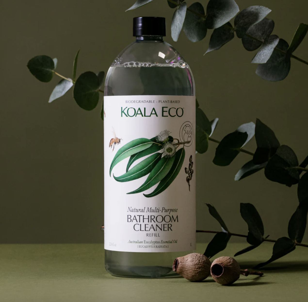 Koala Eco Natural Multi-Purpose Bathroom Cleaner Refill 1L