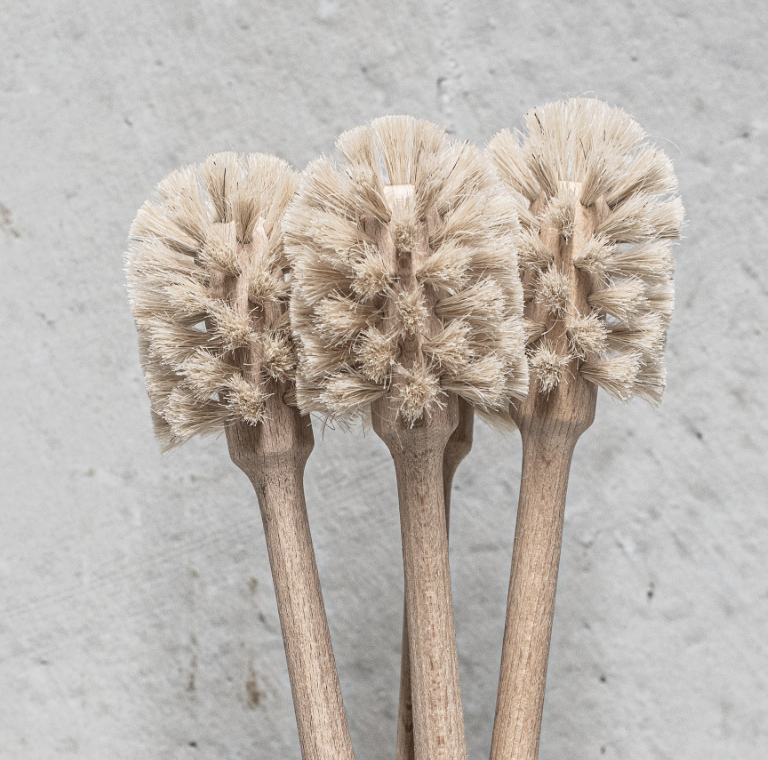 Wooden Cup Brush