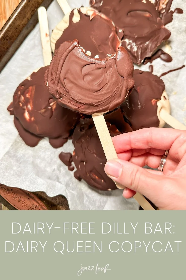 DairyFree Dilly Bar Dairy Queen Copycat — Jazz Leaf
