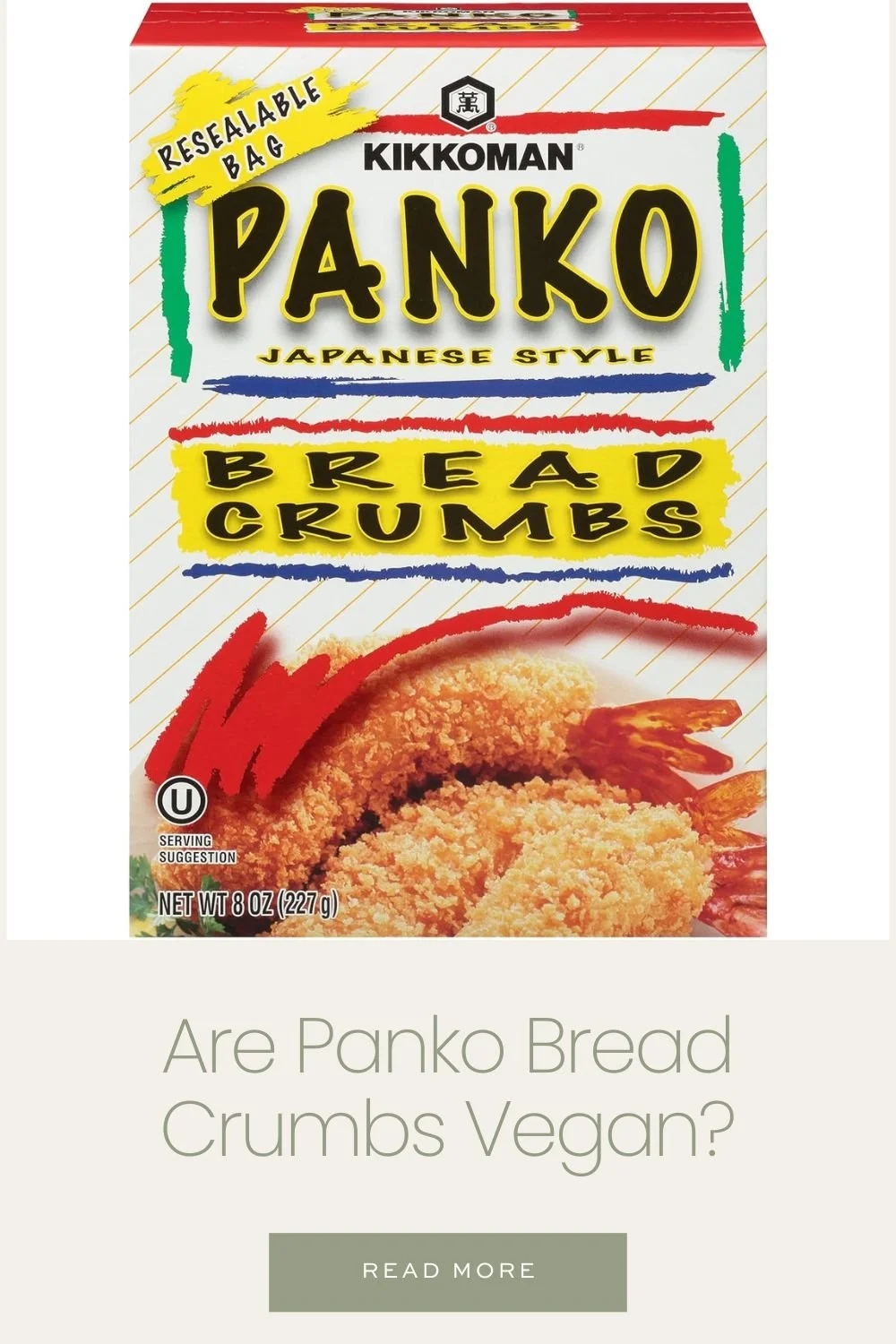 Are Panko Bread Crumbs Vegan? — Jazz Leaf