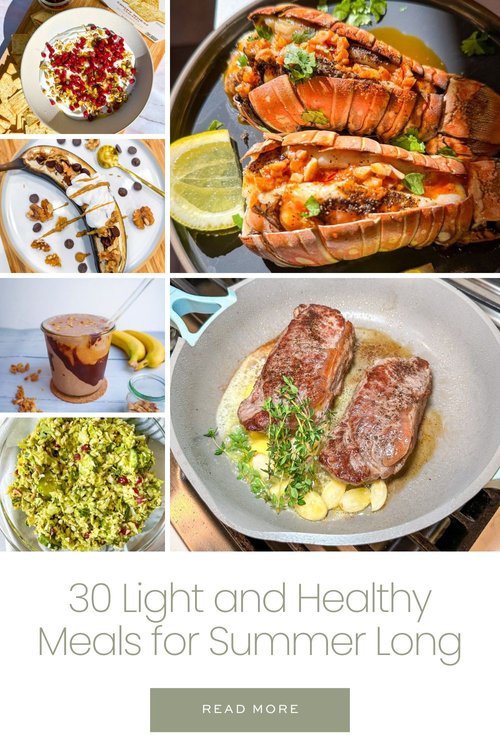 30 Light and Healthy Meals to Make All Summer Long — Jazz Leaf