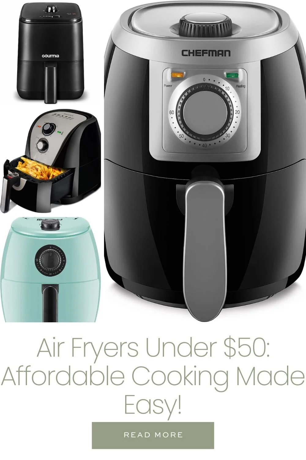 Air Fryers Under 50 Affordable Cooking Made Easy! — Jazz Leaf