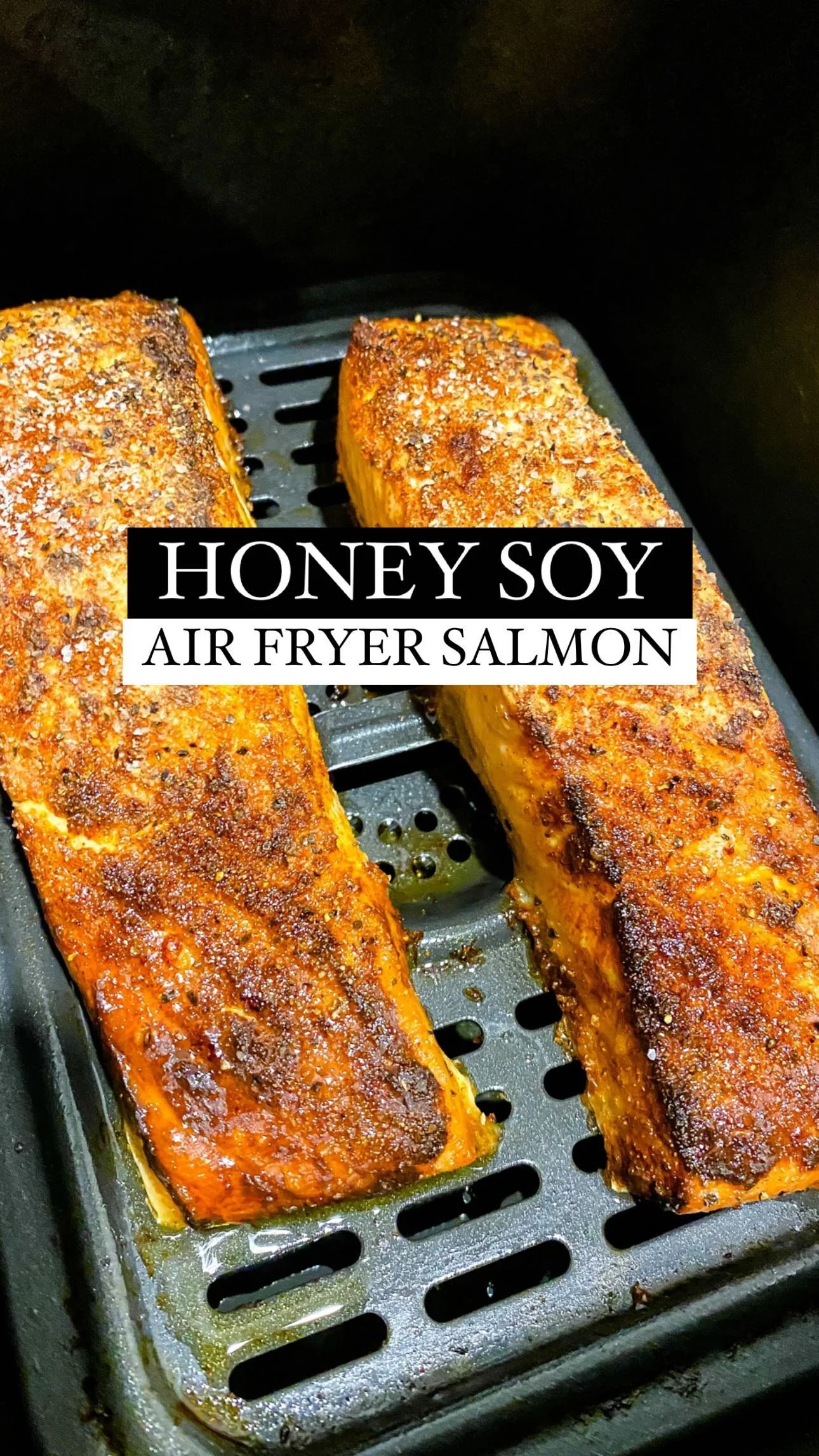 Easy Air Fried Salmon Recipe Crispy and Healthy — Jazz Leaf