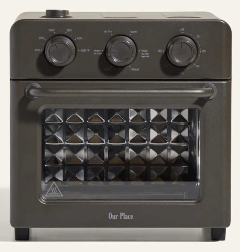Wonder Oven by Our Place 6-in-1 air fryer toaster oven with steam - No  Trays