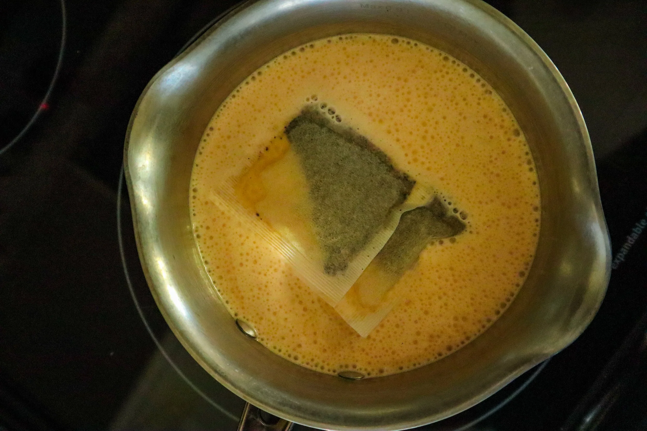 pumpkin chai steeped