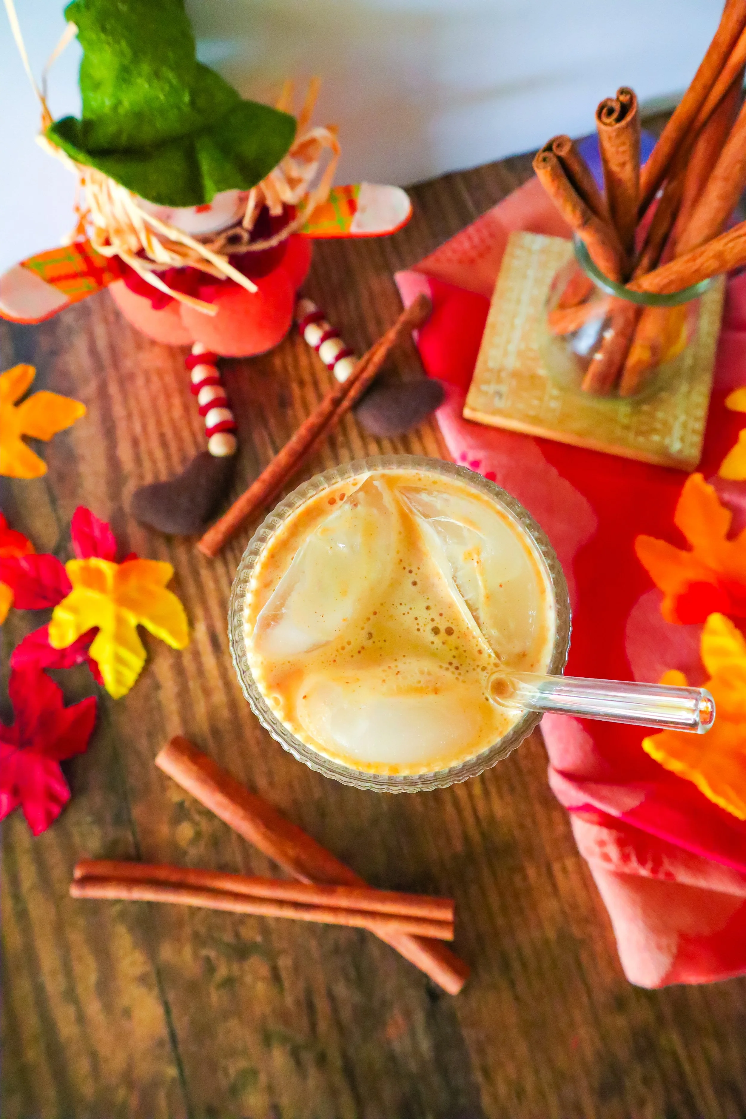 iced chai latte
