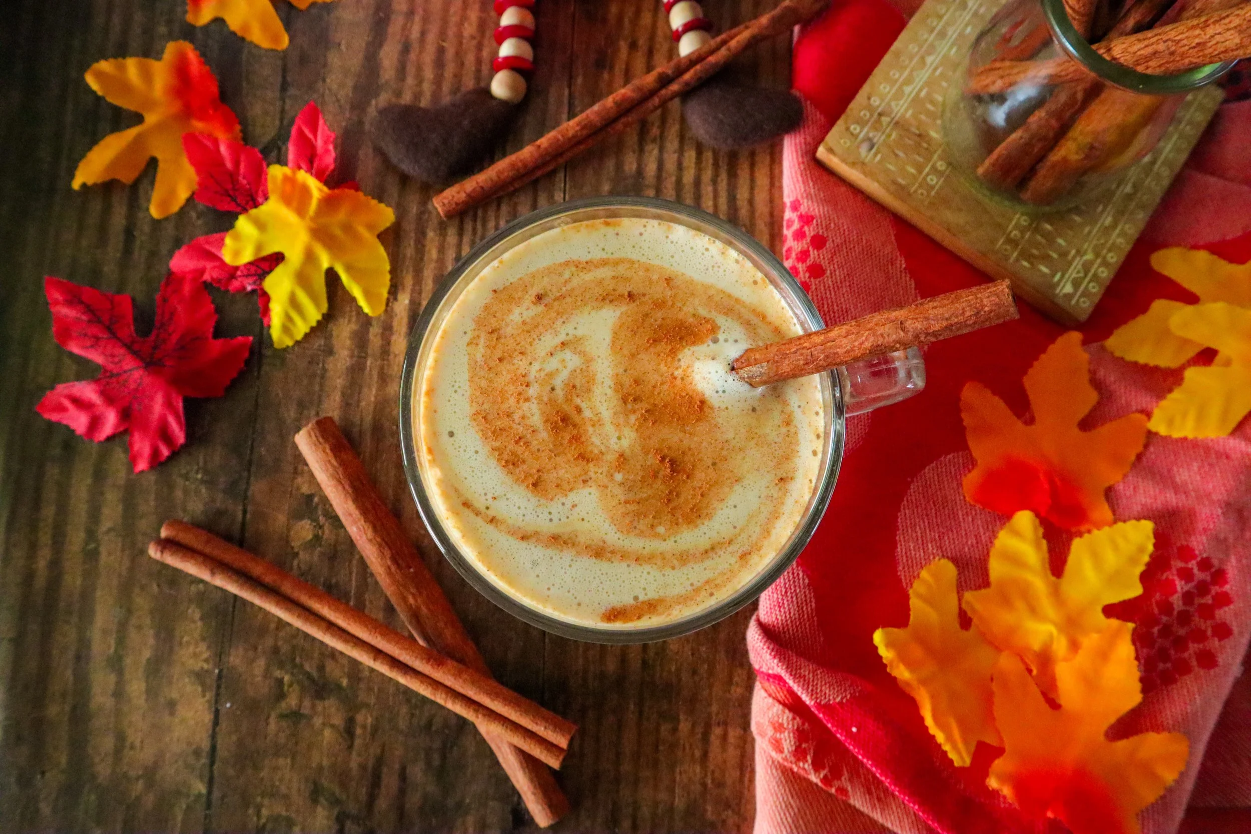 hot chai latte