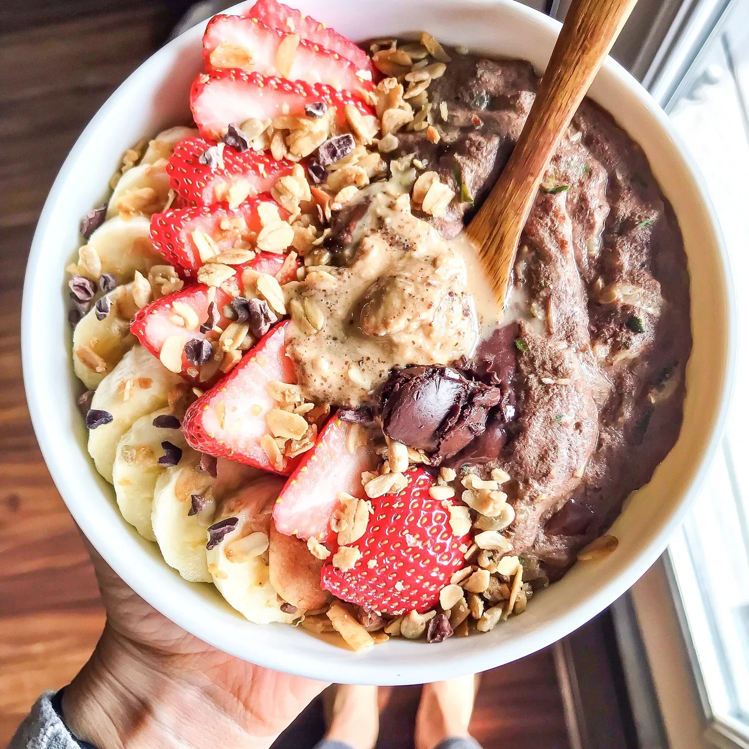 Chocolate Brownie Oats 