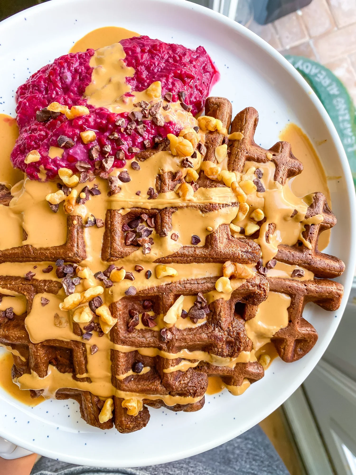 Protein Waffles