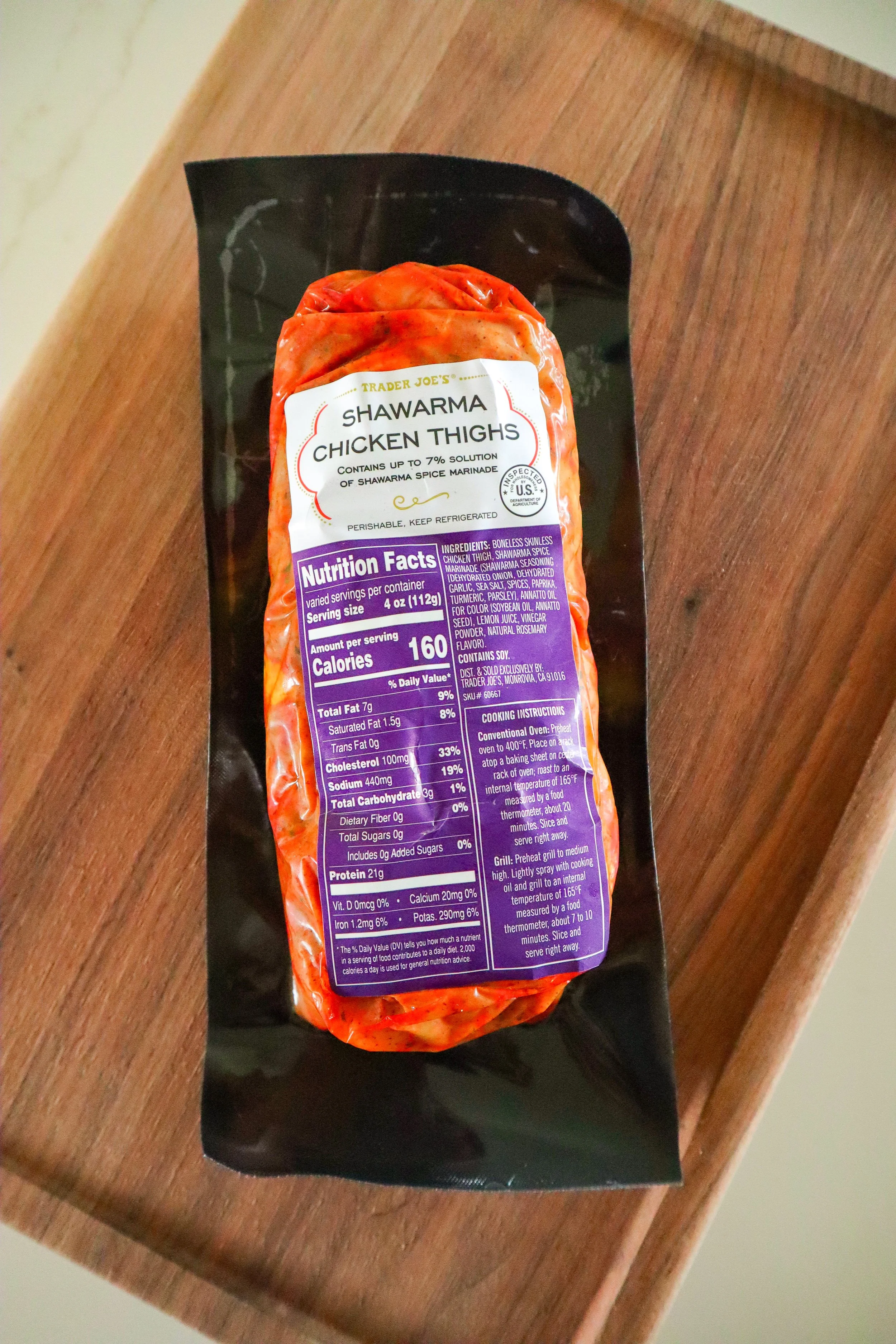 Shawarma Chicken Thighs