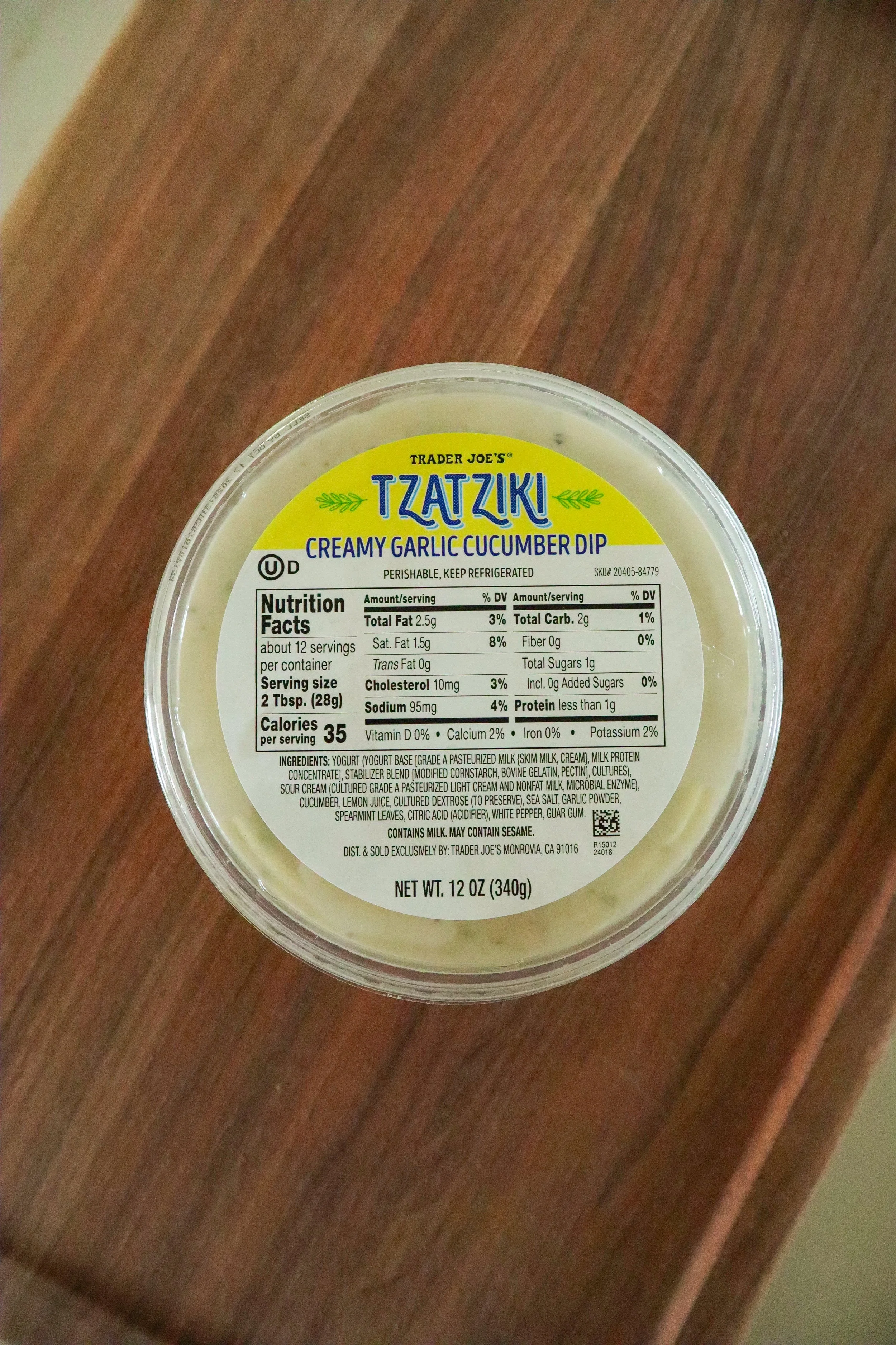 Tzatziki Sauce