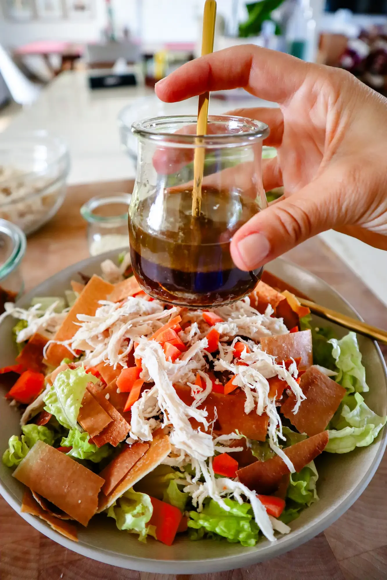  chinese chicken salad dressing in jar 