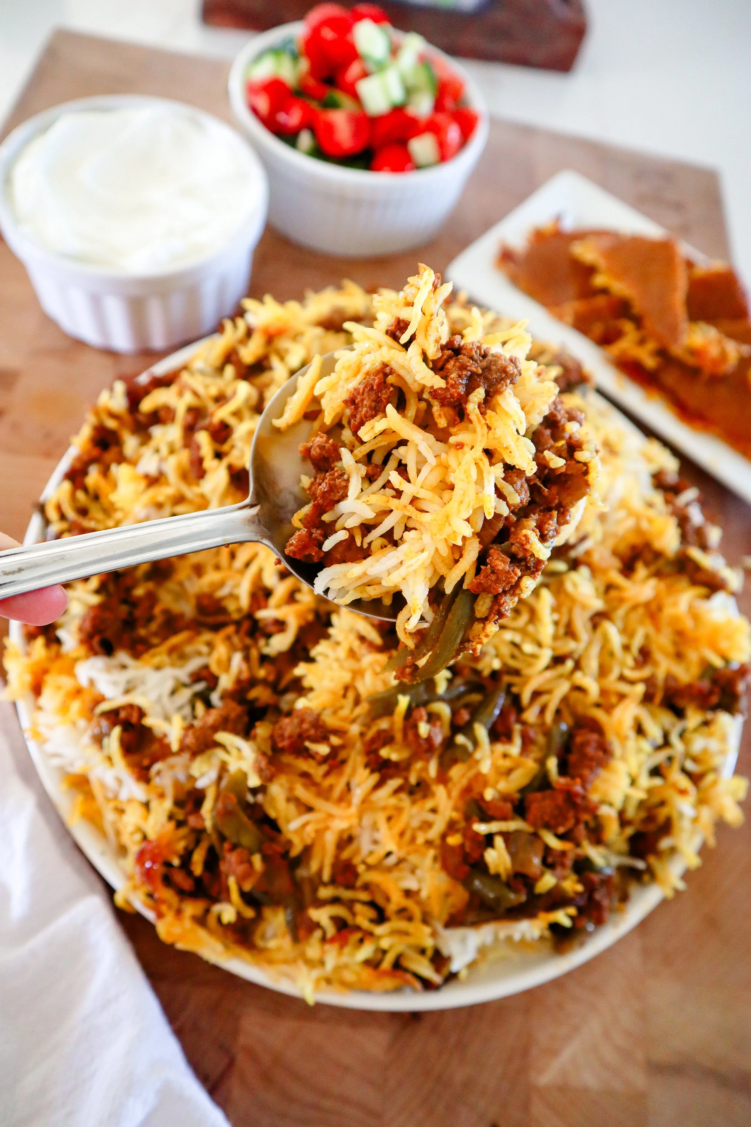 How to Make Lubia Polo (Persian Green Bean Rice)