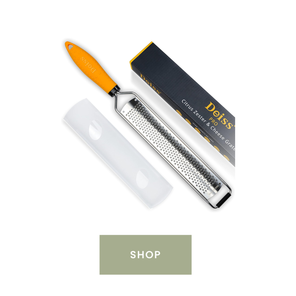 Microplane or zester (for the lemon zest)